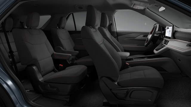 2026 Explorer®  Active Interior view